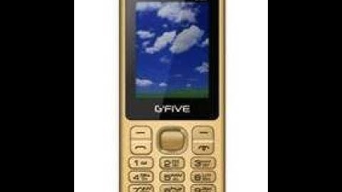 G FIVE FALAK SECURITY CODE RESET