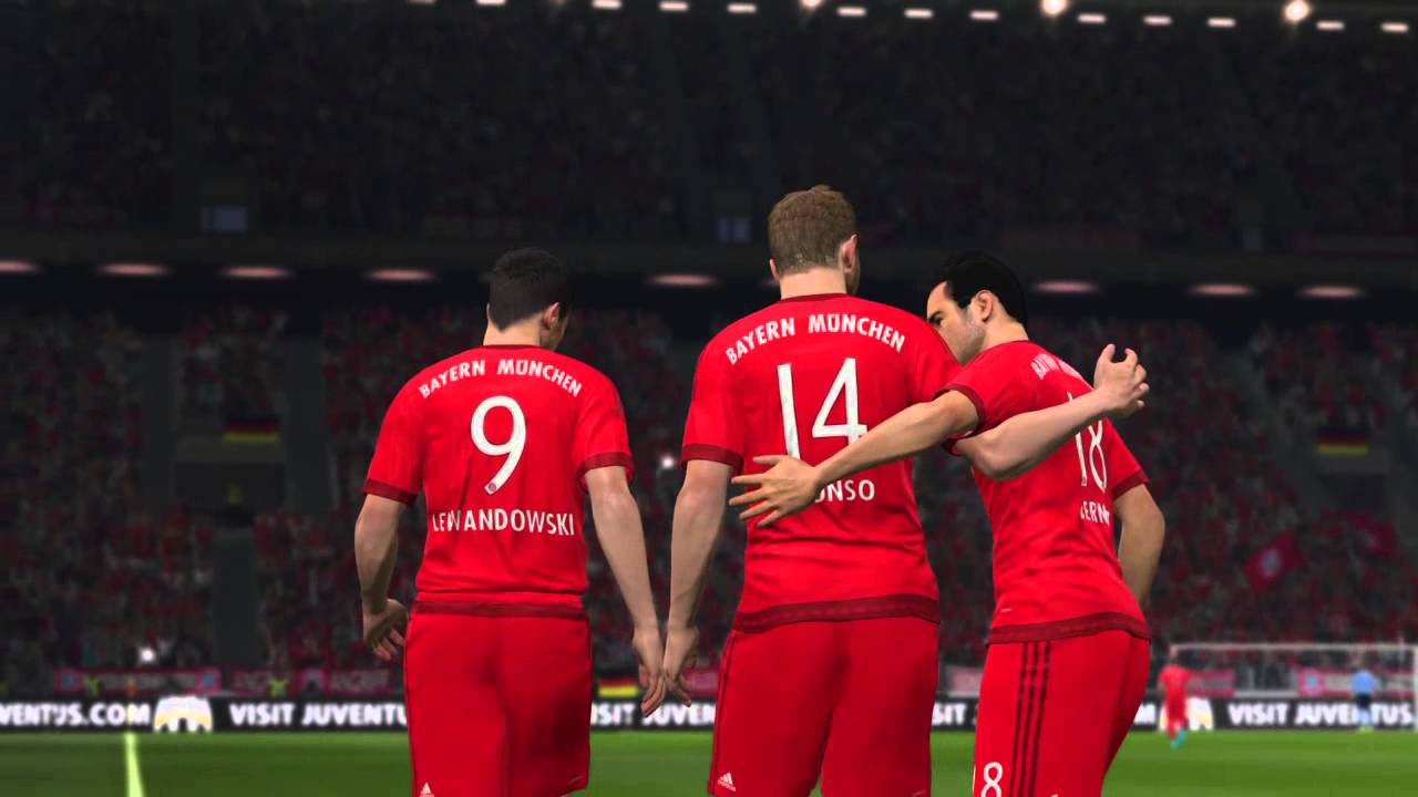 PES 2016 Demo But Xabi Alonso - YouTube