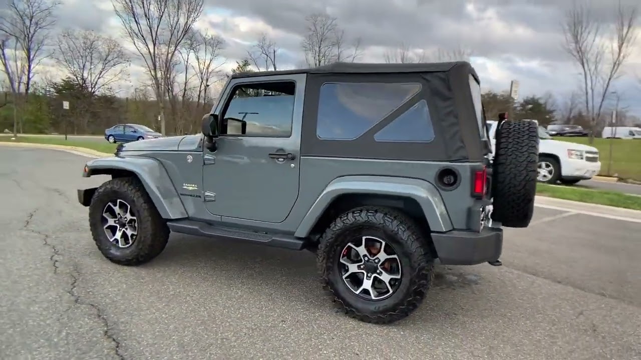 2015 Jeep Wrangler Sahara Tysons Corner, Vienna, Fairfax, Woodbridge, Washington DC