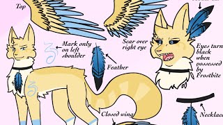 Daemonia // Reference Sheet (13+)