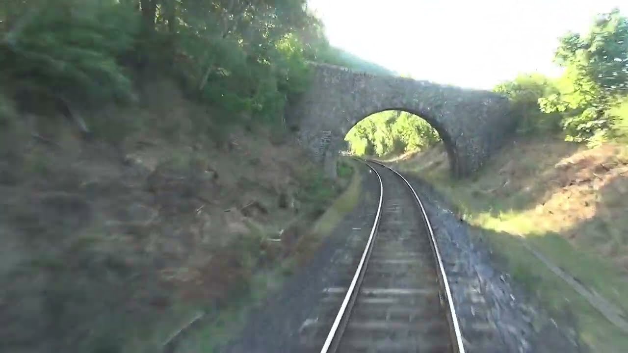 De Mende à Langogne en cabine du X 2819 - part 2 - Vidéo 337 HD