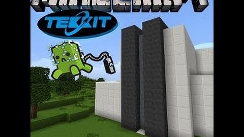 Beautiful House xD l Tekkit eps.1