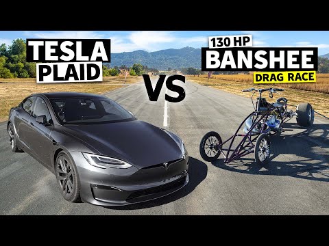 Video: Kan Tesla S baksetene slås ned?
