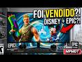 AGORA FERROU? DISNEY PODE ASSUMIR A EPIC GAMES E O FORTNITE 😳