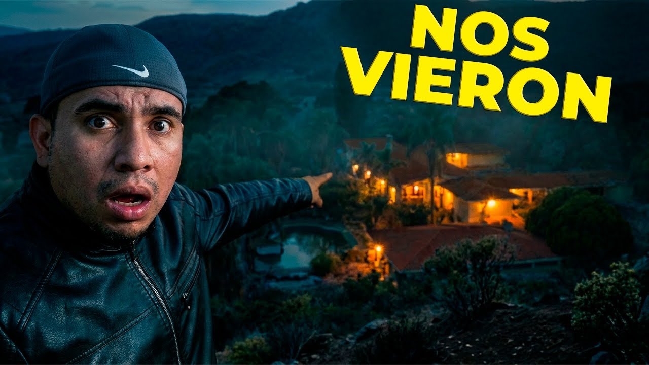 Infiltrando a una mancion de un poderoso capo mexicano#urbex#leyenda