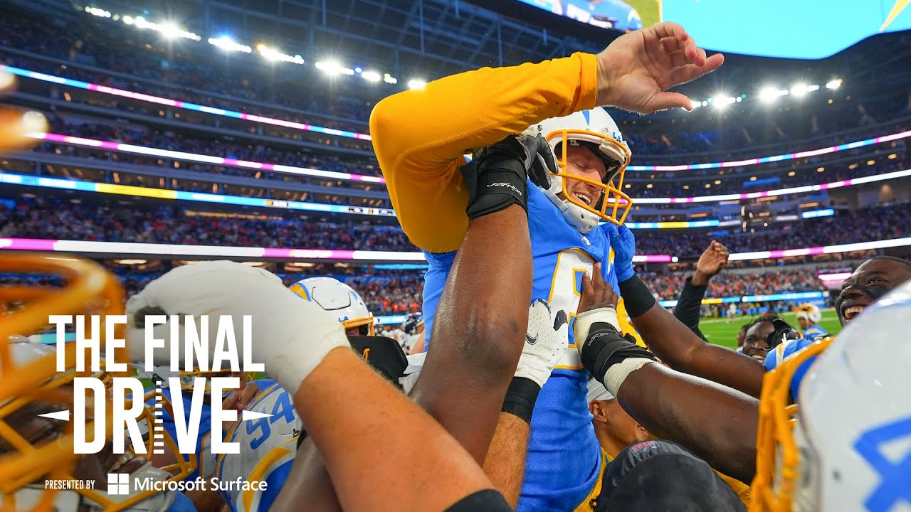 Final Drive: Chargers' Short-Handed D Helps Deliver Primetime Win