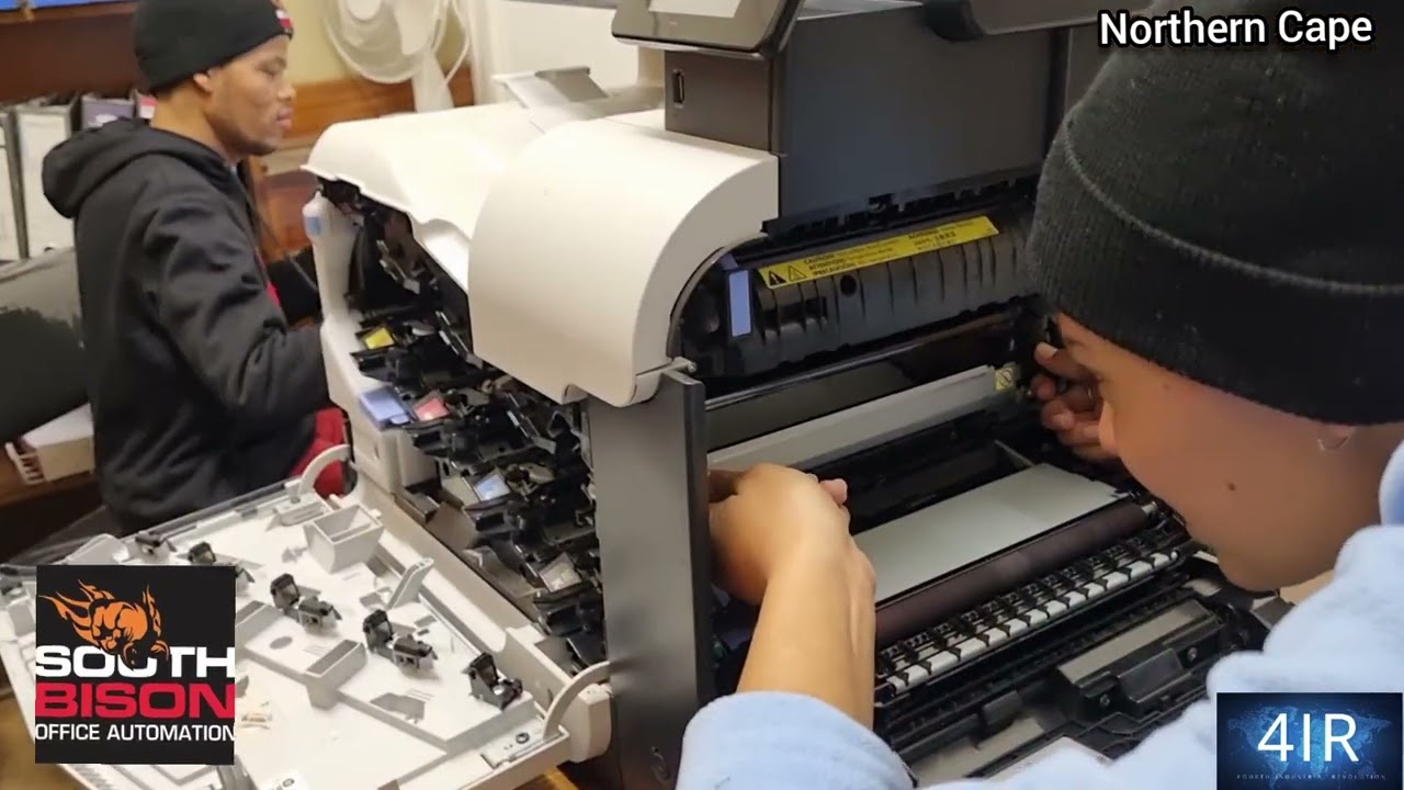 HP M570 Color Laserjet Teardown  - Kimberley, Northern Cape