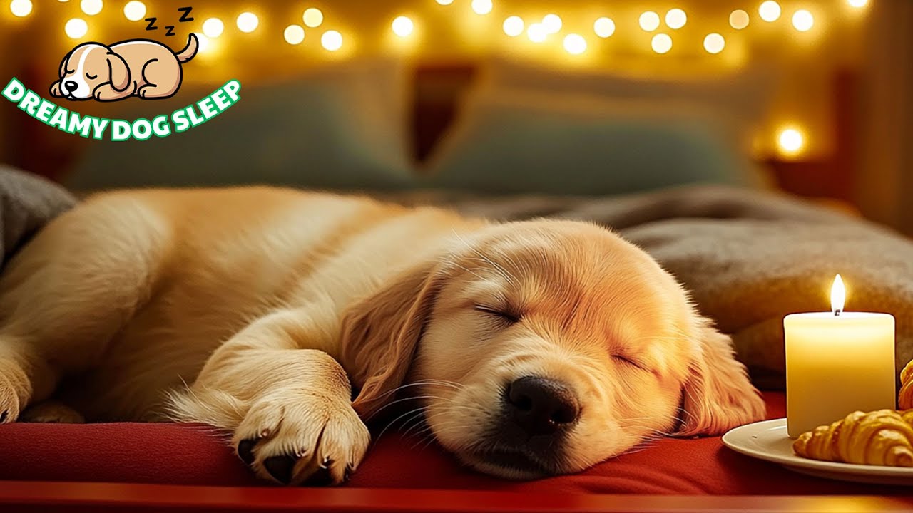 12 Hours Dog Relaxation Music 🐾 Calming Music for Dogs to Relax Deeply 🐶 Music for Dogs to Calm Them