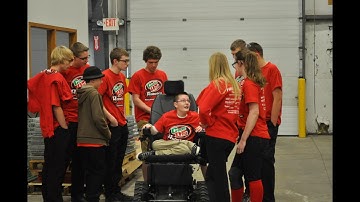 Code Red Robotics 2771 "Whats so good about FIRST?" (2016 Bosch Video Contest Winner)