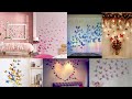 DIY Butterfly Wall Decor Ideas With Paper Room Decoration With Butterfly Wall Art Tree Design 