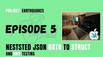[Code With Me] Mapping Nested JSON to Struct and Unit Testing | iOS | Learning with Apple Dev site