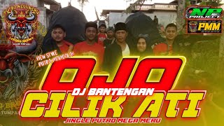 DJ BANTENGAN❗️❗️( OJO CILIK ATI ) PUTRO MEGA MERU Remixer By NP PROJECT