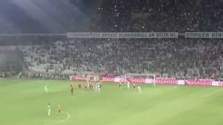 Konyaspor -Galatasaray meha gol tribün cekim