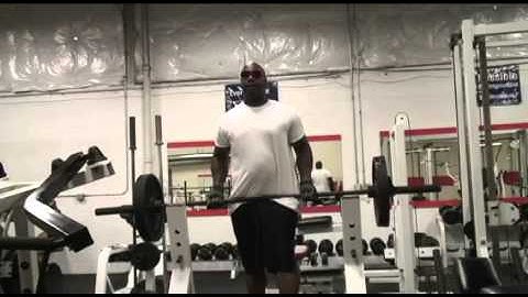 Strongest Curl on Straightbar Oct. 