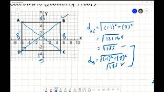 Coordinate Geometry Proofs