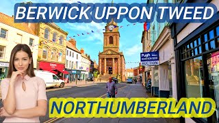 Berwick Uppon Tweed walking video Northumberland