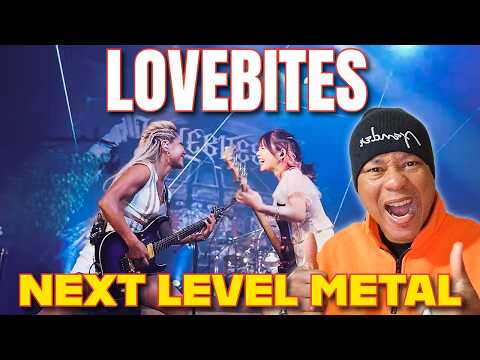 LOVEBITES - Hammer of Wrath | This Band Is UNREAL! | Reaction