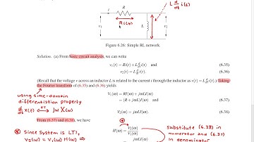 ECE 260 --- CT Fourier Transform --- Application: Circuit Analysis