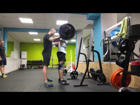 Squats with 140KG