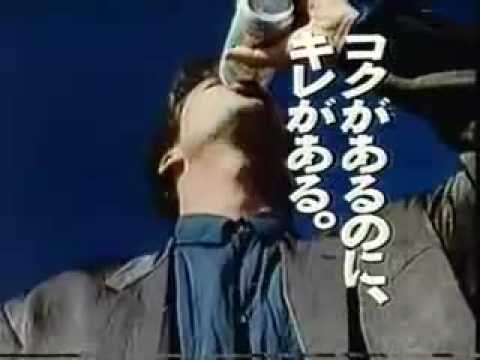 アサヒ生ビール（1986）：メル・ギブソン３