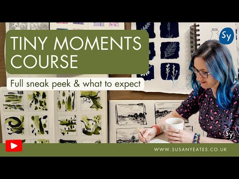 Tiny Moments Course - Full sneak peek & what to expect
