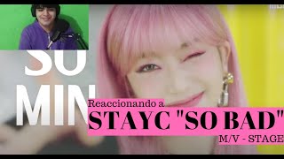 Reacción por PRIMERA vez a STAYC 