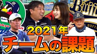 データから見てもダントツ⁉︎今年優勝の【ヤクルト・オリックス】連覇するにはどこを強化すべきなのか？【プロ野球各チームの課題】