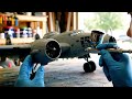 B-24 Liberator Bomber Toy Restoration