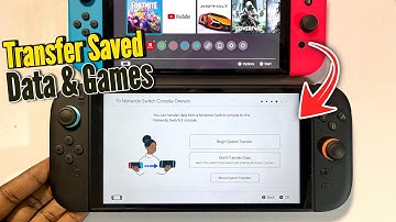 How to Transfer Data from Nintendo Switch to Nintendo Switch 2