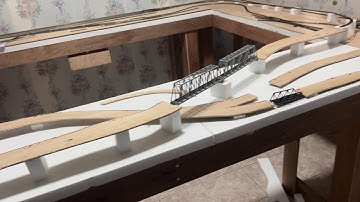 Thai Portable Layout Sub Roadbed Wrapped Up - Model Railroad Adventures with Bill EP313