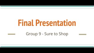 Group 9-Final Presentation