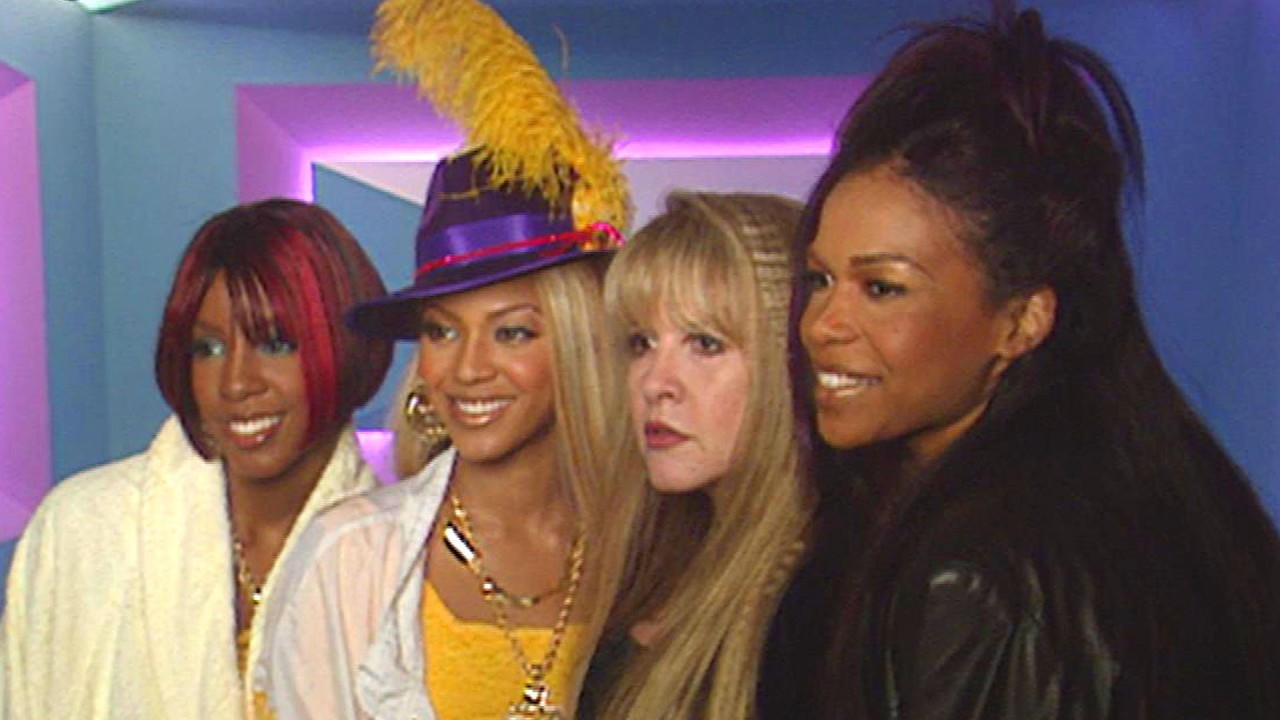 Bootylicious Turns 25! On Set With Destiny's Child and Stevie Nicks