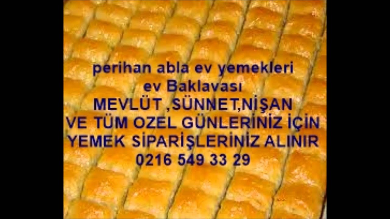 ev baklavası yapan yerler ev yemekleri Yapan yerler YouTube