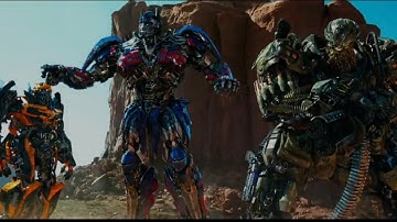 "Calling all Autobots" Scene | Transformers: Age of Extinction
