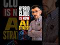 Hybrid Cloud Is Now an AI Strategy #EnterpriseAI #HybridCloud #AIInfrastructure #AIGovernance
