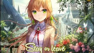 【Nightcore】➞The Middle(Zedd, Maren Morris, Grey)