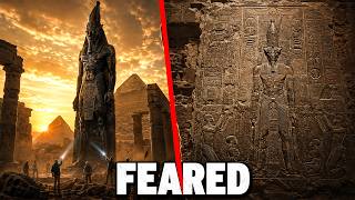 These Hieroglyphs Reveal Beings The Pharaohs Feared — They Came From The South...