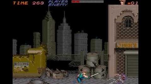 Trojan (Capcom, 1986)