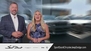 Lock in Memorial Day Savings at Sport Durst Chrysler Dodge Jeep RAM in Durham!