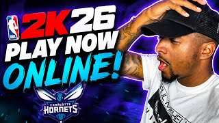 NBA 2K26 Charlotte Hornets Are LOWKEY UNSTOPPABLE in Play Now Online | PS5 GAMEPLAY #nba2k26