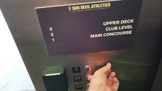 Kone Traction Elevator to Club Level Sun Devil Stadium Arizona State University (ASU) Phoenix, AZ