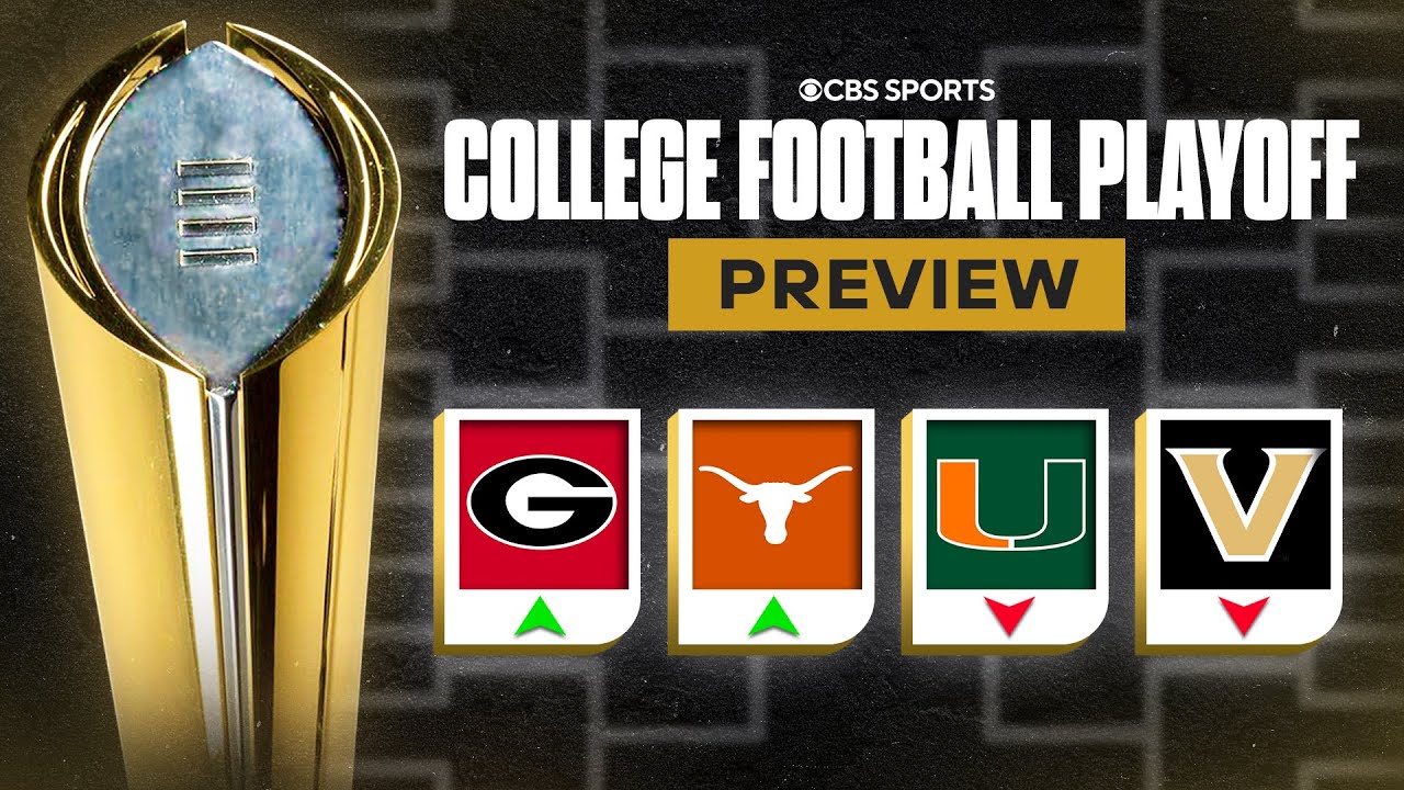 College Football Playoff Rankings PREVIEW: Does Texas still have a ...