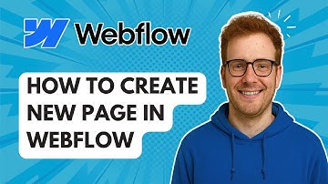 Een nieuwe pagina aanmaken in Webflow [Handleiding 2025]