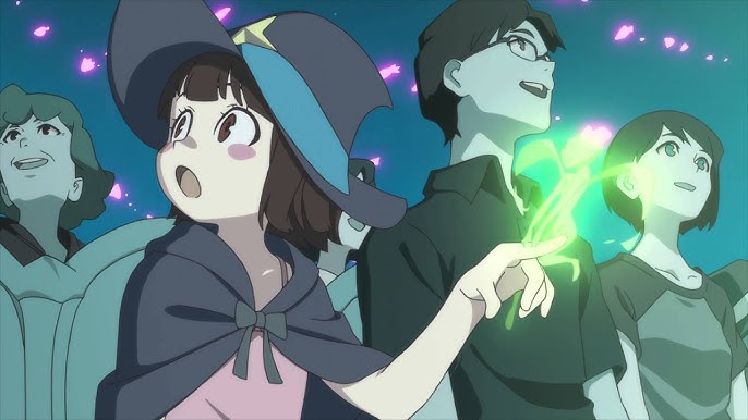 Little Witch Academia 