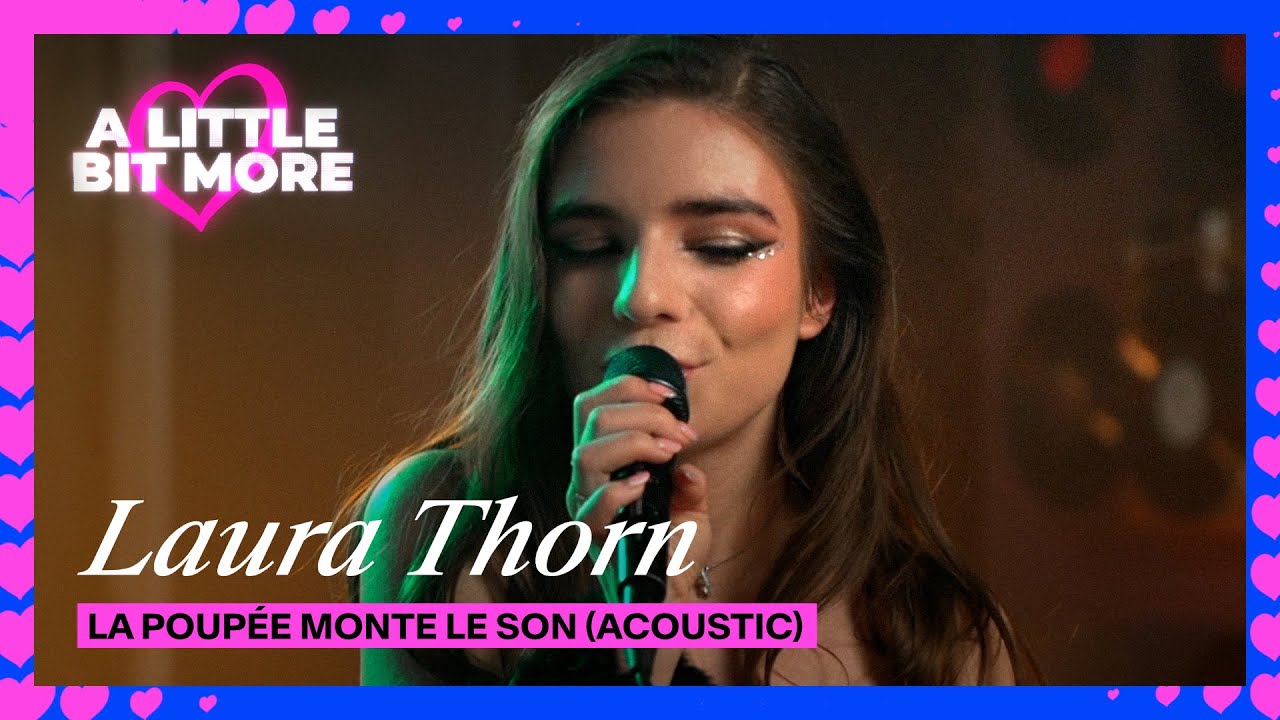 Laura Thorn - La Poupée Monte Le Son (Acoustic) | Luxembourg 🇱🇺 | #EurovisionALBM