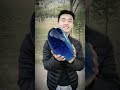 Big blue heart for you  iceboy eating funny mukbang tiktok ice reels meme shorts