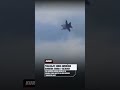Dva borbena američka borbena aviona sudarila su se u vazduhu i eksplodirala
