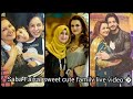 Saba Faisal Family live stream., Arsalan  Sadia .,Salman & Neha Salman., Saba Faisal is a famous ats