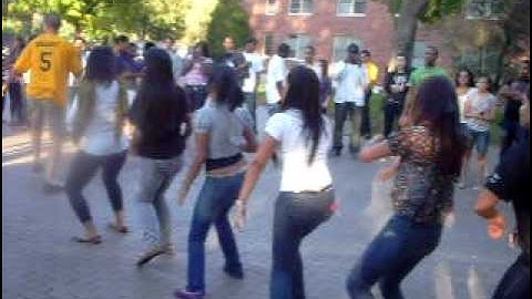 LAMBDA UPSILON LAMBDA STROLLING THE "BADBOY" IN NEW PALTZ