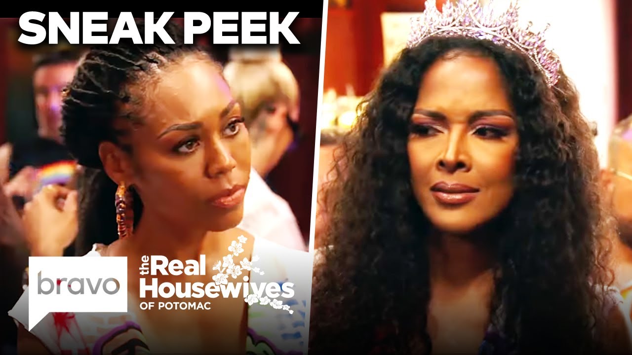 SNEAK PEEK: Did Stacey Rusch Date Monique Samuels' Ex-Husband? | RHOP (S10 E8) | Bravo